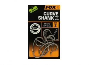 Fox Háčiky Edges Curve Shank X